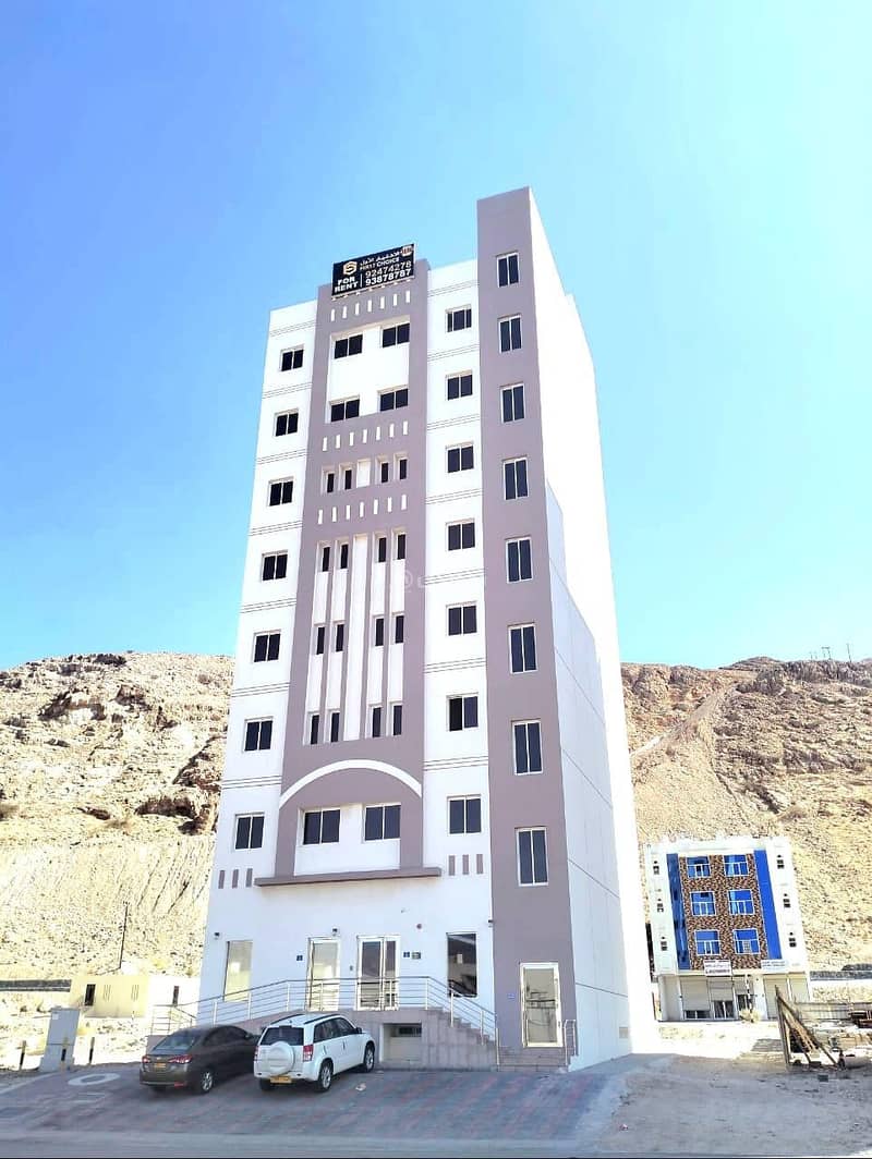 شقة بغرفة نوم واحدة للإيجار في العمارات، مسقط شقة بغرفة نوم واحدة للإيجار في العمارات، مسقط