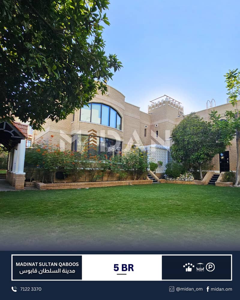 5 Bedrooms Villa For Rent Madinat As Sultan Qaboos, Muscat 5 Bedrooms Villa For Rent Madinat As Sultan Qaboos, Muscat