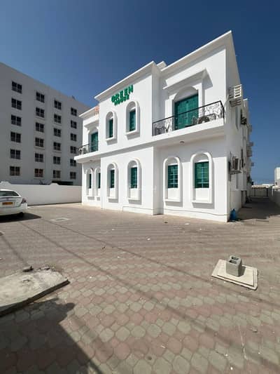 فلیٹ 1 غرفة نوم للايجار في العذيبة، مسقط - شقة بغرفة نوم واحدة للإيجار في العزيزية، مسقط