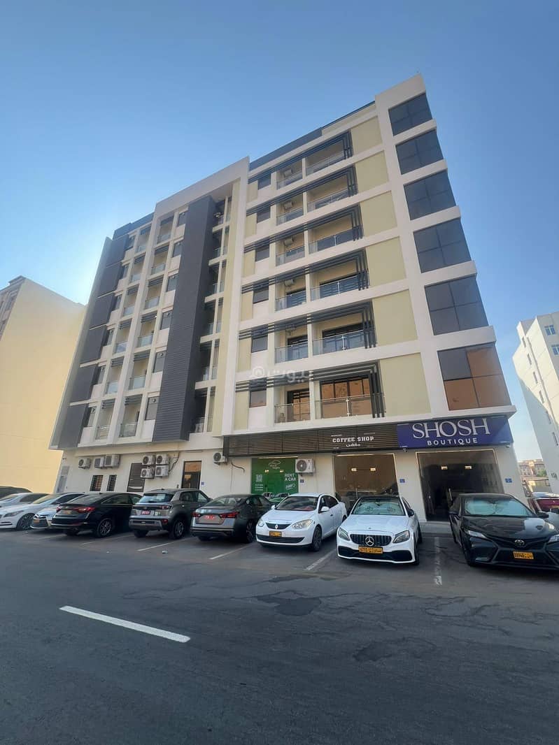 شقة من غرفتي نوم للإيجار في البشر، مسقط