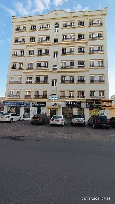 شقة من غرفة نوم واحدة للإيجار في الهيل، مسقط