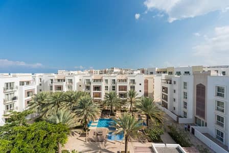 2 Bedroom Flat for Sale in The Wave (Almouj), Muscat - 2 Bedrooms Apartment For Sale The Wave (Almouj), Muscat