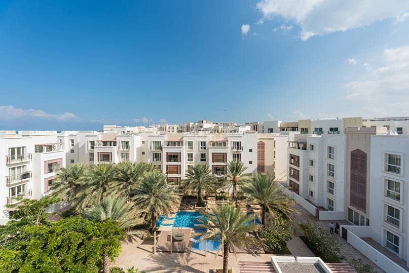 2 Bedrooms Apartment For Sale The Wave (Almouj), Muscat