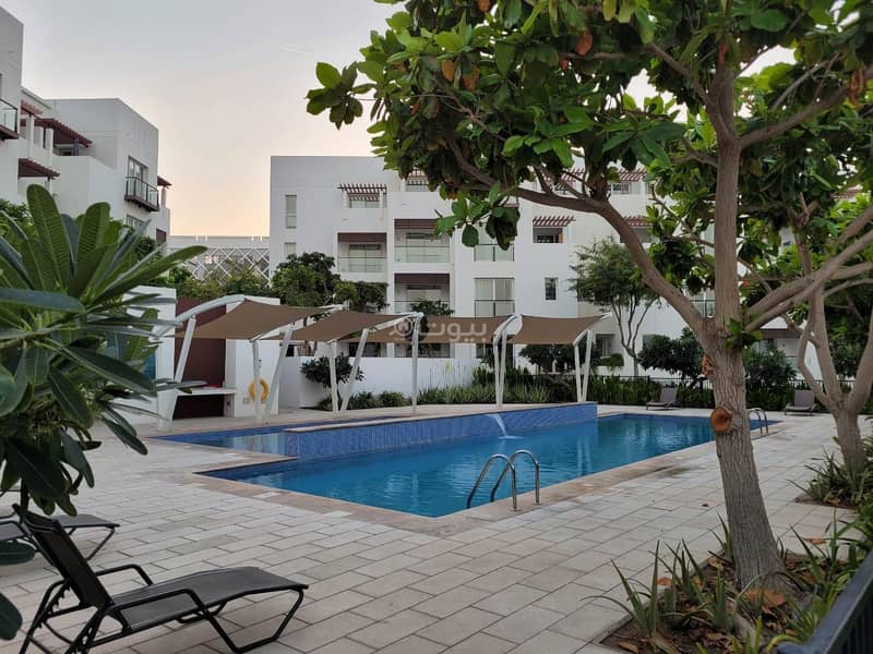 شقة من غرفتي نوم للايجار في ذا ويف (الموج)، مسقط