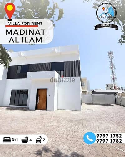 4 Bedroom Villa for Rent in Madinat As Sultan Qaboos, Muscat - 4 Bedroom Villa For Rent Madinat As Sultan Qaboos Muscat