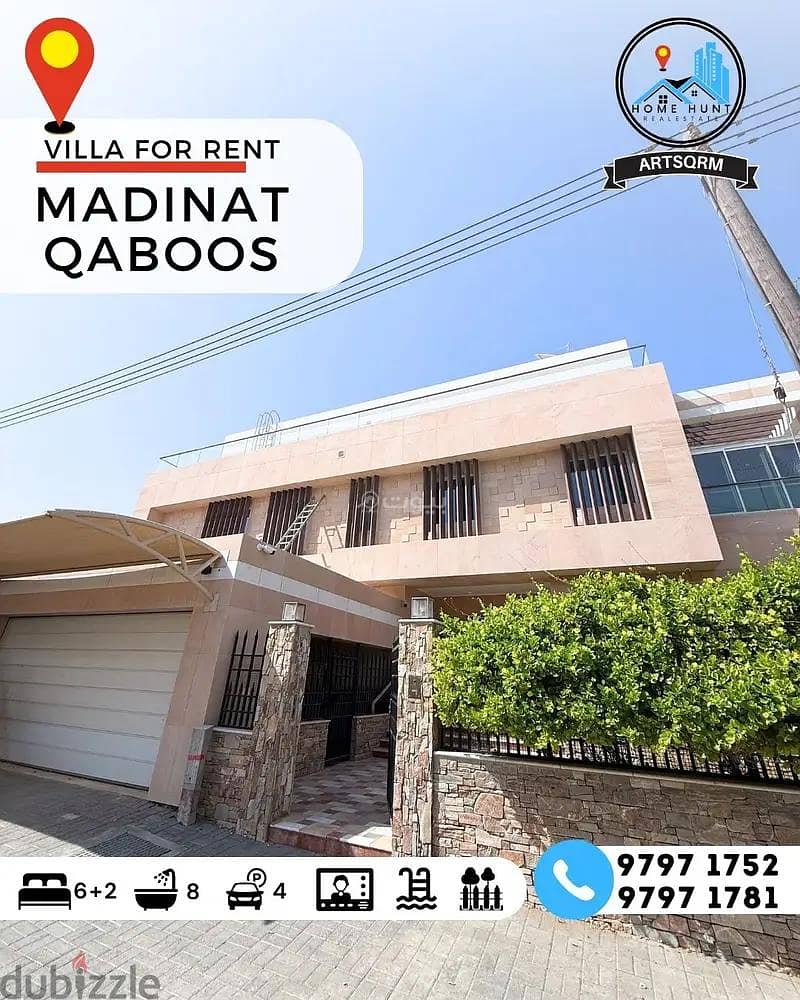 10 Bedrooms Villa For Rent Madinat As Sultan Qaboos, Muscat 10 Bedrooms Villa For Rent Madinat As Sultan Qaboos, Muscat