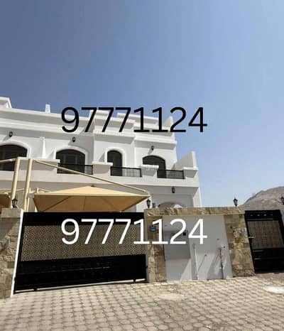 6 Bedroom Villa for Rent in Bosher, Muscat - Spacious 6 bedroom twin villa for rent in Bosher