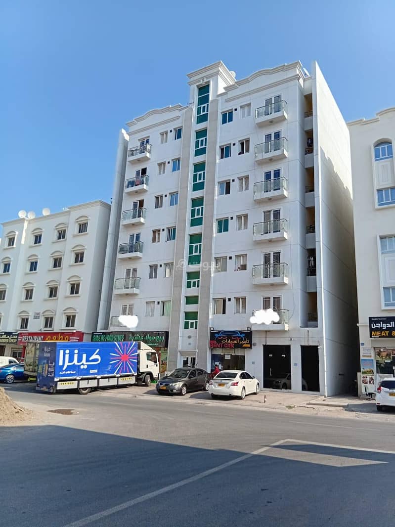 شقة مكونة من 3 غرف نوم للإيجار في الهيل، مسقط