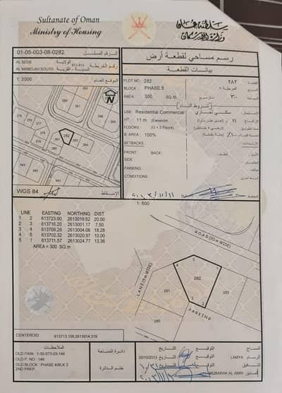 ارض سكنية  للبيع في المعبيلة، مسقط - أرض سكنية للبيع في المعابيل، مسقط