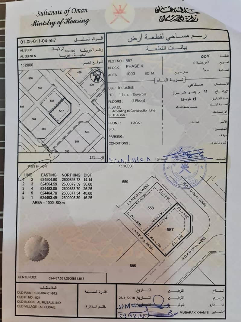 Residential Land For Sale in Al Jafnayn, Muscat
