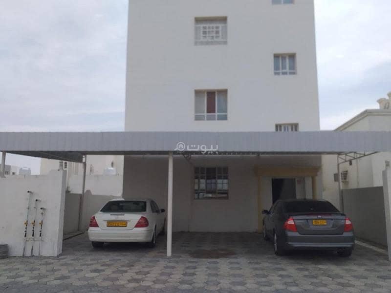 شقة مكونة من غرفتي نوم للإيجار في المعبيلة، مسقط