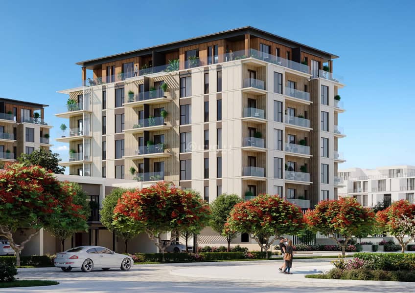 شقة تتكون من غرفتي نوم للبيع في الموج مسقط