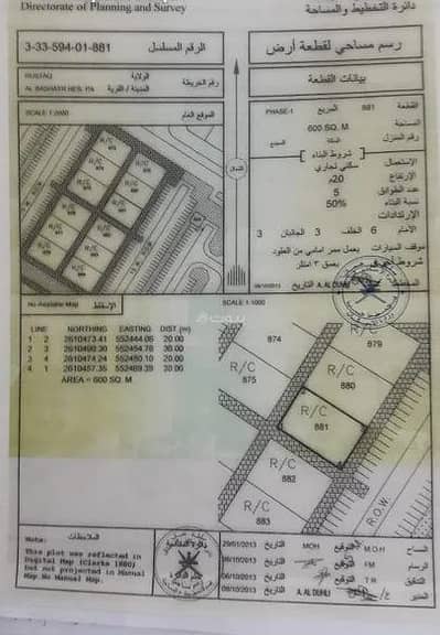 ارض سكنية  للبيع في الرستاق، الباطنة - أرض سكنية للبيع في الرستاق، الباطنة