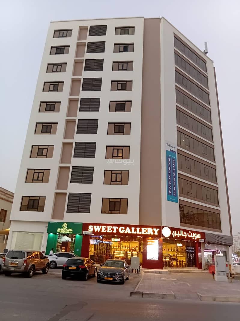 3 Bedrooms Apartment For Rent Al Khoud Muscat