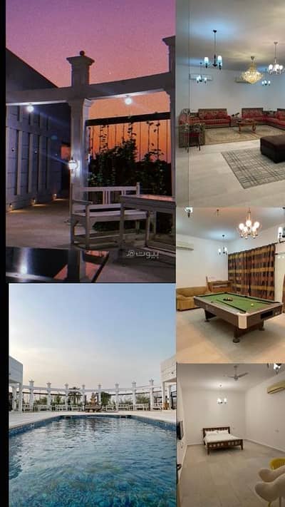 شاليه 6 غرف نوم للايجار في المعبيلة، مسقط - شاليه يتكون من 6 غرف نوم للإيجار في المعابل، مسقط