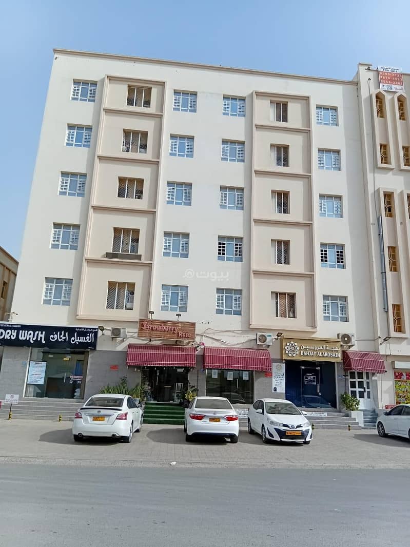 شقة مكونة من غرفتي نوم للإيجار في المعابيل، مسقط