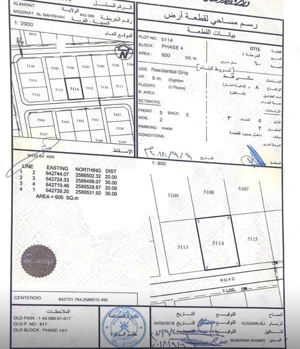 مبنى تجاري للبيع في البوشير، مسقط مبنى تجاري للبيع في البوشير، مسقط