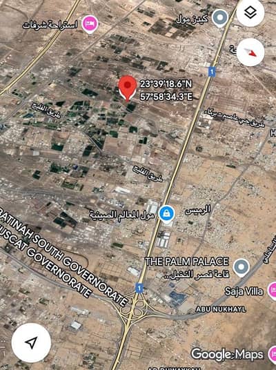 ارض سكنية  للبيع في المعبيلة، مسقط - أرض سكنية للبيع في المعابيل، مسقط