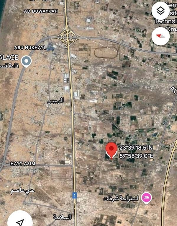 أرض سكنية للبيع في السيب، مسقط أرض سكنية للبيع في السيب، مسقط