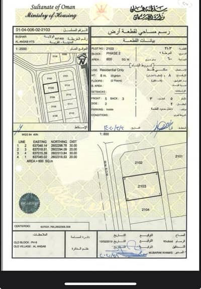 Residential Land for Sale in Bosher, Muscat - Residential Land for Sale in Bosher, Muscat