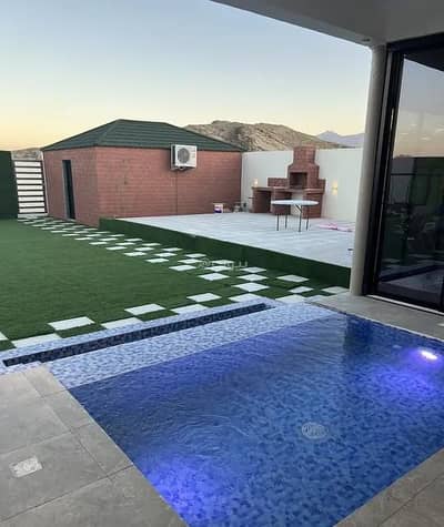 شاليه 2 غرفة نوم للايجار في العامرات، مسقط - شاليه مكون من 2 غرفة نوم للإيجار في العامرات، مسقط