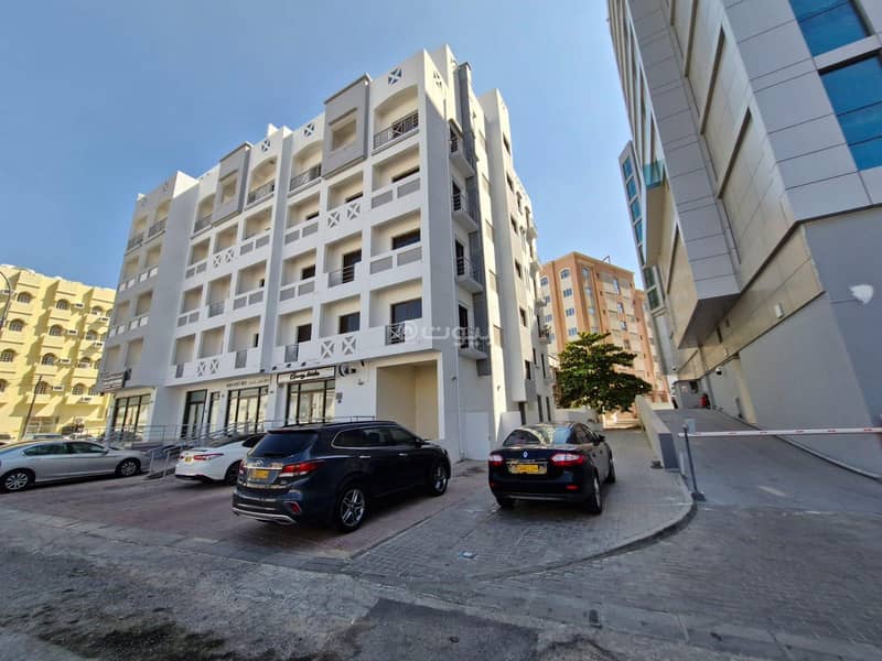 شقة مكونة من 2 غرفة نوم للإيجار في الغبرة، مسقط شقة مكونة من 2 غرفة نوم للإيجار في الغبرة، مسقط