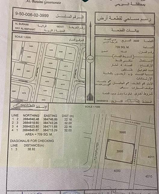 أرض سكنية للبيع في البريمي أرض سكنية للبيع في البريمي