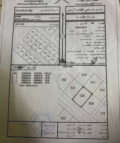 ارض سكنية  للبيع في صحم، الباطنة - أرض سكنية للبيع في صحم، الباطنة