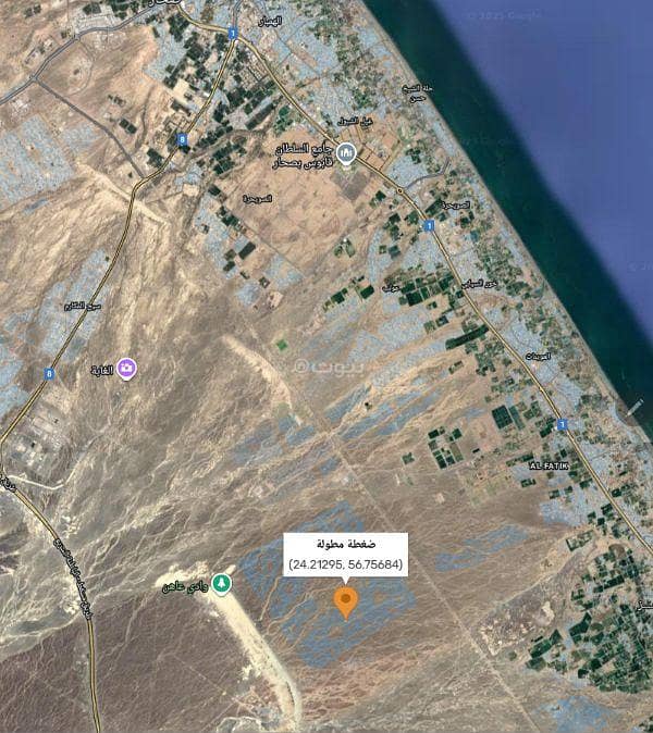 أرض سكنية للبيع في صحار ، الباطنة أرض سكنية للبيع في صحار ، الباطنة