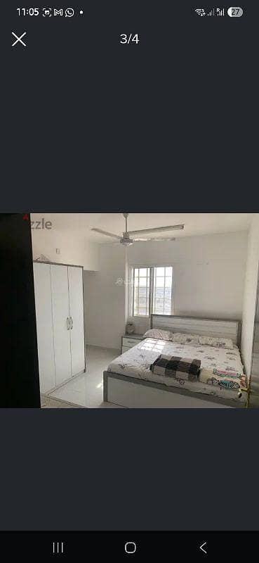 شقة 2 غرفة نوم للايجار في المعبيلة، مسقط - شقة من 2 غرفة نوم للإيجار في المعبيلة، مسقط