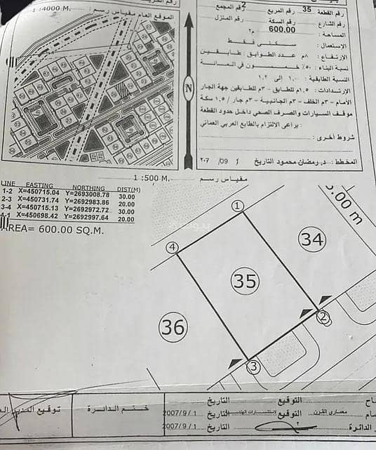 أرض سكنية للبيع في صحار، الباطنة أرض سكنية للبيع في صحار، الباطنة