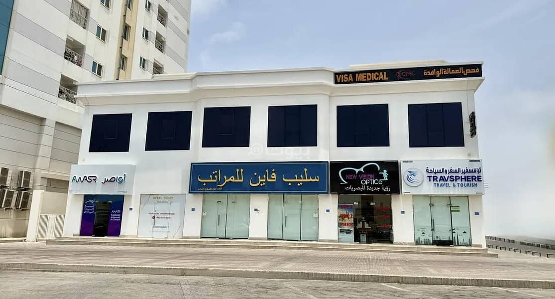 مساحة تجارية للإيجار في الخوض، مسقط مساحة تجارية للإيجار في الخوض، مسقط