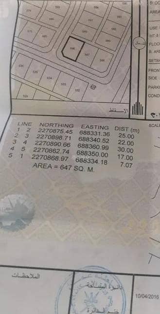 Residential Land for Sale in Masira, Al Sharqiya - Residential Land For Sale in Masira, Al Sharqiya