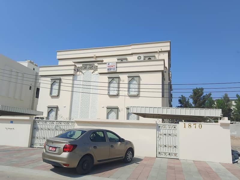 2 Bedrooms Apartment For Rent Al Hail Muscat