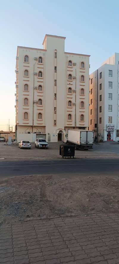 فلیٹ 1 غرفة نوم للايجار في بركاء، الباطنة - شقة مكونة من غرفتين للإيجار في بركة، الباطنة