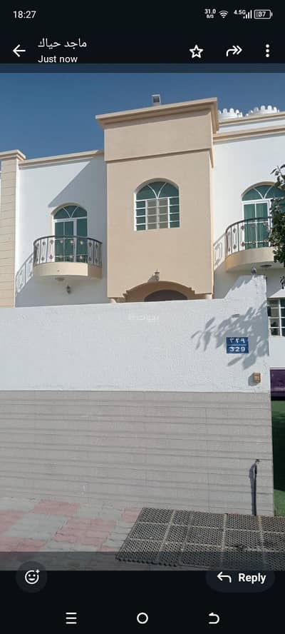 شقة 2 غرفة نوم للايجار في المعبيلة، مسقط - شقة من غرفتي نوم للإيجار في المعابيل، مسقط