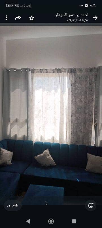 شقة مكونة من غرفتي نوم للإيجار في المعابل، مسقط شقة مكونة من غرفتي نوم للإيجار في المعابل، مسقط