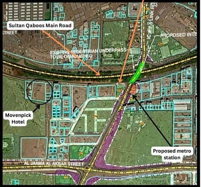 Residential Land for Sale in Azaiba, Muscat - Residential Land For Sale in Azaiba, Muscat
