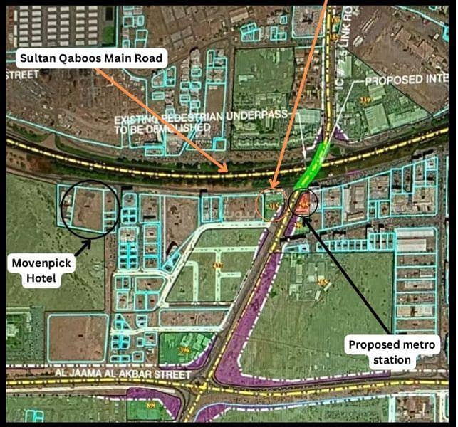 Residential Land For Sale in Azaiba, Muscat Residential Land For Sale in Azaiba, Muscat