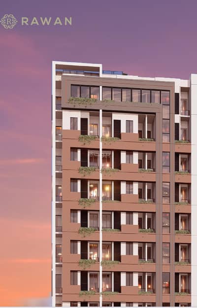 فلیٹ 1 غرفة نوم للبيع في العذيبة، مسقط - شقة من غرفة نوم واحدة للبيع في عزيبة، مسقط