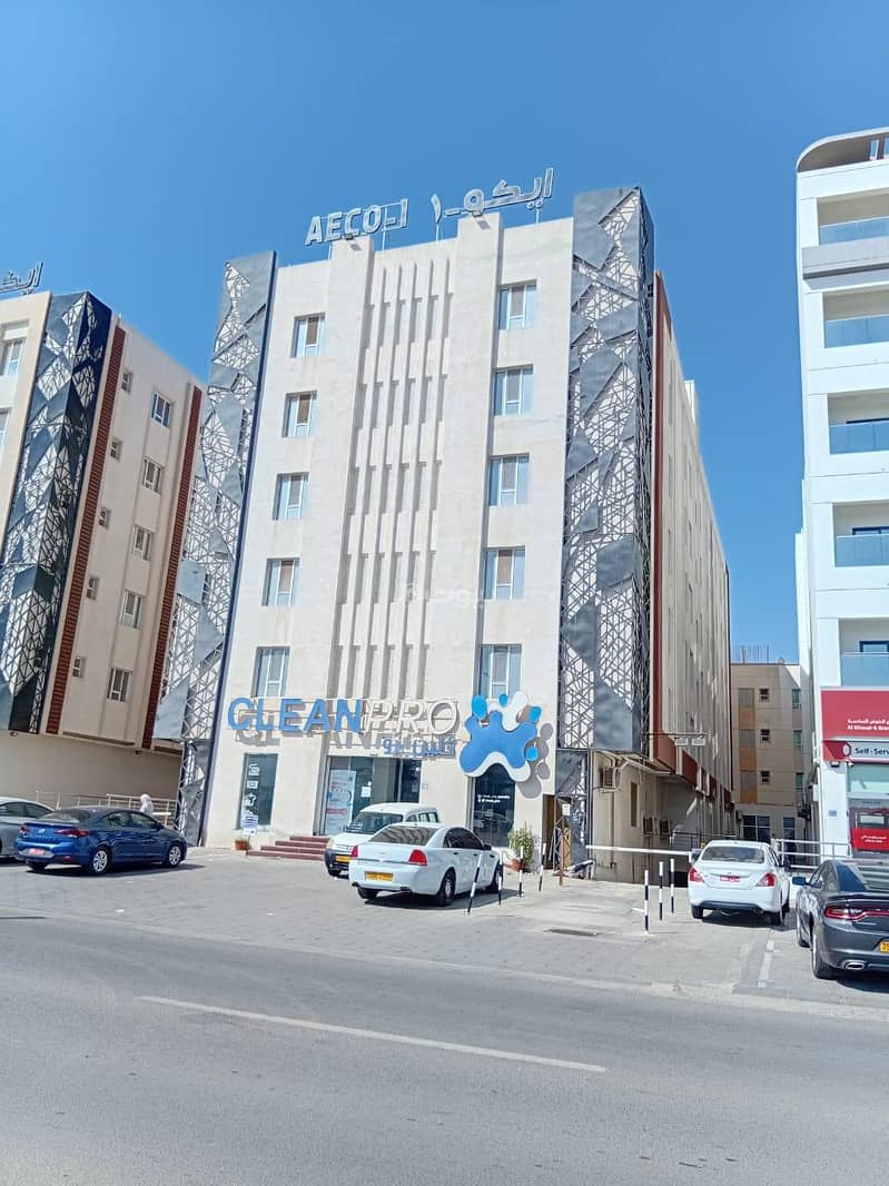 شقة مكونة من غرفتي نوم للإيجار في الخوض مسقط
