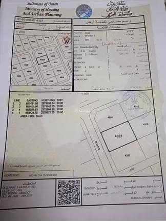 أرض سكنية للبيع في الأمارات، مسقط