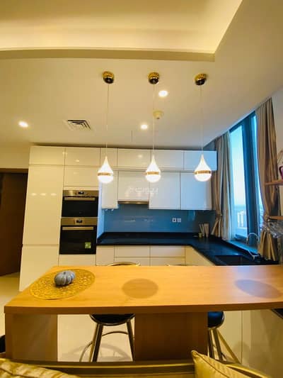 فلیٹ 1 غرفة نوم للايجار في بوشر، مسقط - شقة تتكون من غرفة نوم واحدة للإيجار في البوشرة، مسقط