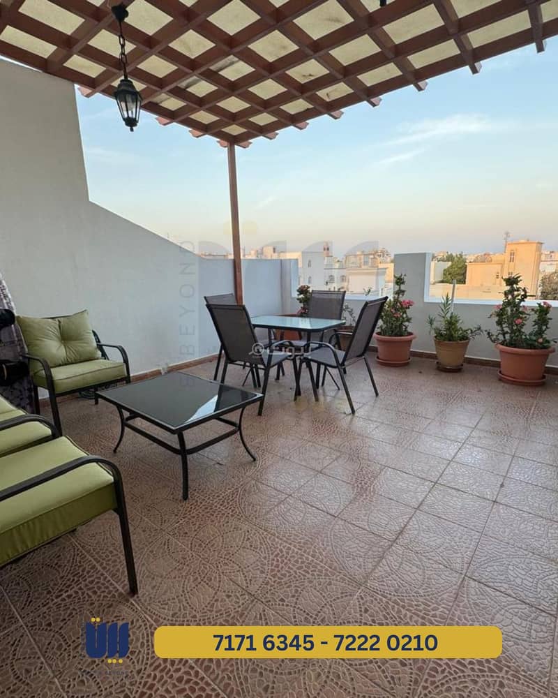 شقة تحتوي على غرفتي نوم للإيجار في عزيبة، مسقط