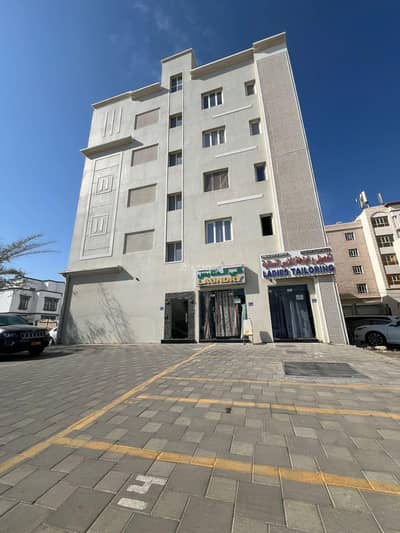 فلیٹ 2 غرفة نوم للايجار في الموالح، مسقط - شقة بـ 2 غرف نوم للإيجار في الموالح، مسقط