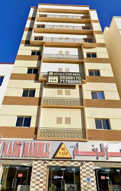 شقة 1 غرفة نوم للايجار في العامرات، مسقط - شقة بغرفة نوم واحدة للإيجار في العامرات مسقط