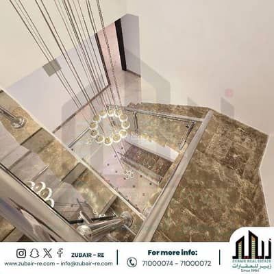 فیلا 4 غرف نوم للايجار في بوشر، مسقط - فيلا مكونة من 4 غرف نوم للإيجار في البشائر، مسقط