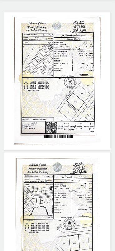 أرض سكنية للبيع في العمارات، مسقط أرض سكنية للبيع في العمارات، مسقط