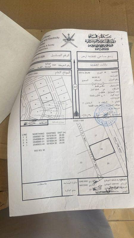 أرض سكنية للبيع في نزوى، الداخلية