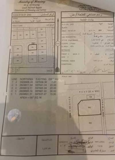 ارض سكنية  للبيع في بركاء، الباطنة - أرض سكنية للبيع في بركة، الباطنة